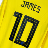 Colombia 2018 James Long Sleeve Home Kit (M)