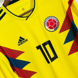 Colombia 2018 James Long Sleeve Home Kit (M)