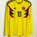 Colombia 2018 James Long Sleeve Home Kit (M)