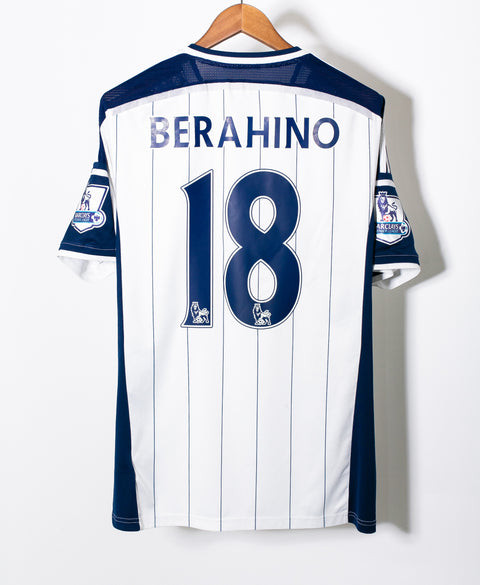 West Bromwich Albion 2014-15 Berahino Home Kit (XL)