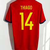 Spain 2016 Thiago Home Kit (L)