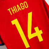 Spain 2016 Thiago Home Kit (L)