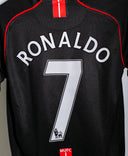 Manchester United 2007-08 Ronaldo Away Kit (M)