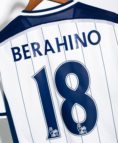 West Bromwich Albion 2014-15 Berahino Home Kit (XL)