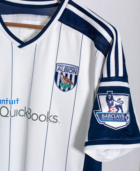 West Bromwich Albion 2014-15 Berahino Home Kit (XL)