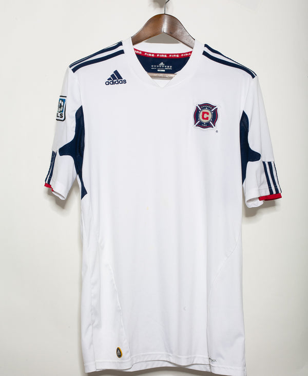 Chicago Fire 2015 Adidas Away Football Shirt - Football Shirt