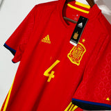 Spain 2016 Thiago Home Kit (L)