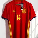 Spain 2016 Thiago Home Kit (L)