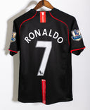 Manchester United 2007-08 Ronaldo Away Kit (M)