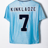 Manchester City 1995-97 Kinkladze Home Kit (YXL)