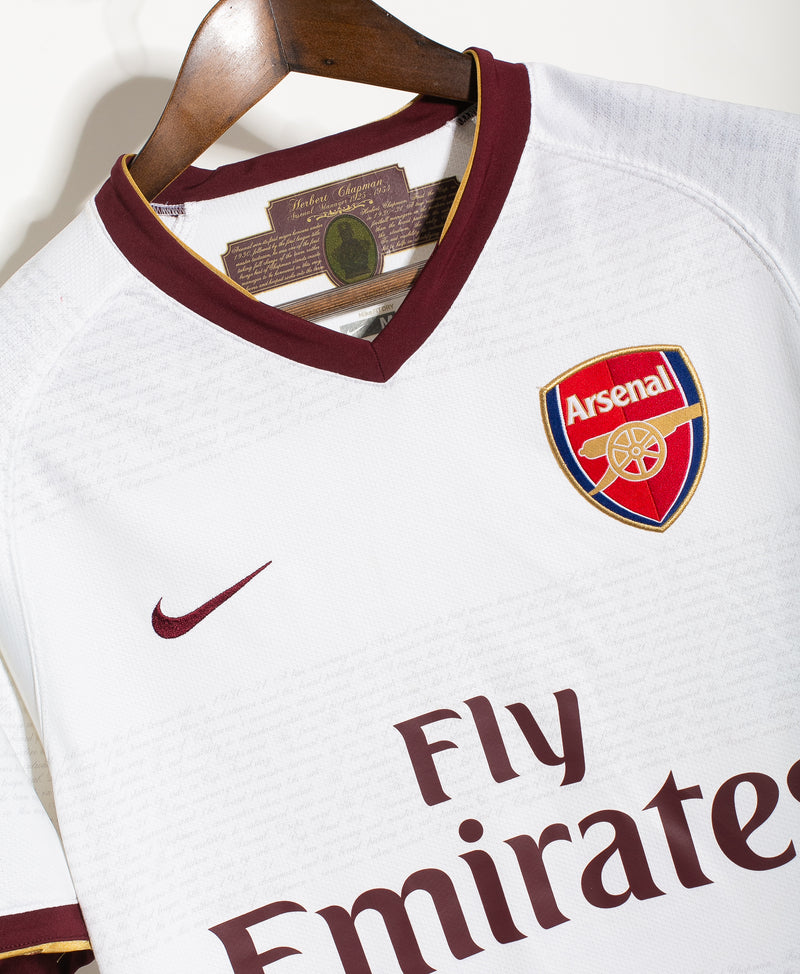 Arsenal white kit sales 2008