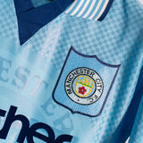 Manchester City 1995-97 Kinkladze Home Kit (YXL)
