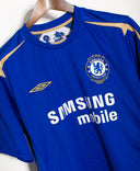 Chelsea 2005-06 Drogba Home Kit (XL)