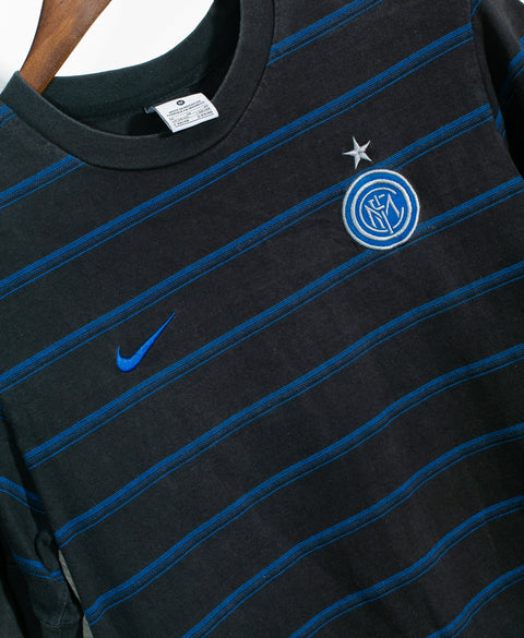 Inter Milan 2010 Retro T-Shirt (M)