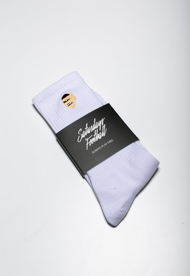 Embroidered Fenômeno Legend Socks