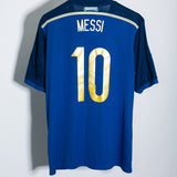Argentina 2014 Messi Away Kit (XL)