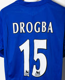 Chelsea 2005-06 Drogba Home Kit (XL)
