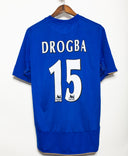 Chelsea 2005-06 Drogba Home Kit (XL)