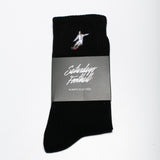 Embroidered Spice Boy Legend Socks