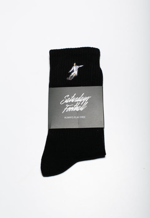 Embroidered Spice Boy Legend Socks