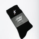 Embroidered Spice Boy Legend Socks