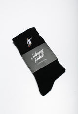 Embroidered Spice Boy Legend Socks