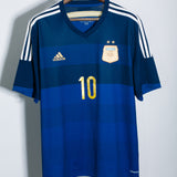 Argentina 2014 Messi Away Kit (XL)