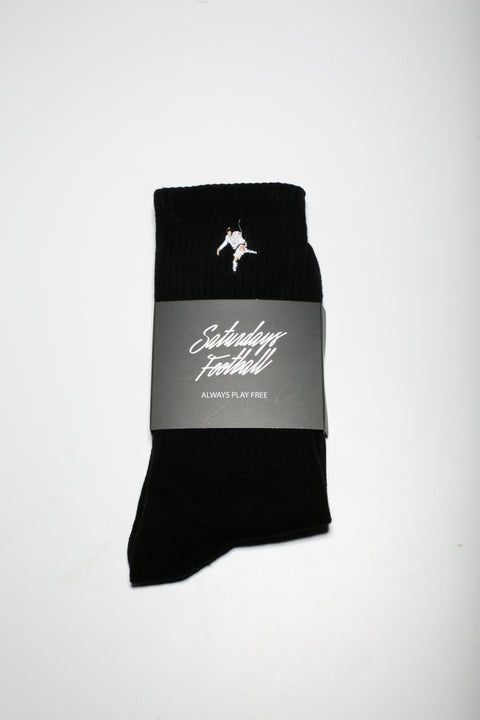 Embroidered Zizou Legend Socks