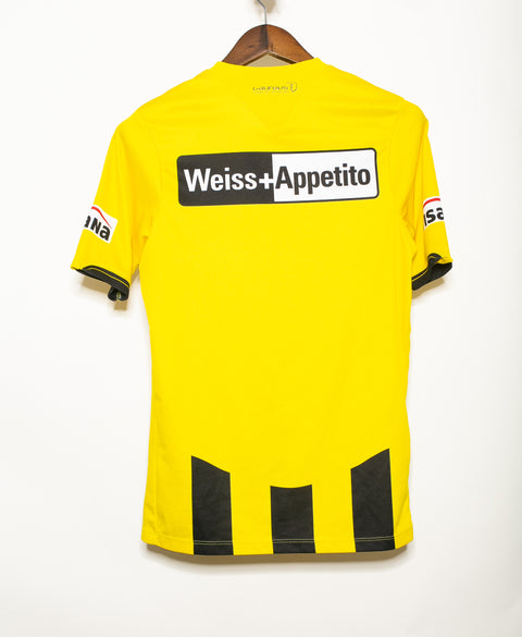 Young Boys 2014-15 Home Kit (S/M)