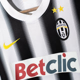 Juventus 2011-12 Long Sleeve Pirlo Home Kit (S)