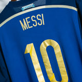 Argentina 2014 Messi Away Kit (XL)
