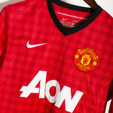 Manchester United 2012-13 Chicharito Home Kit (S)