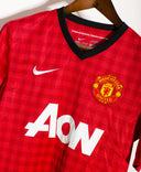 Manchester United 2012-13 Chicharito Home Kit (S)