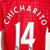 Manchester United 2012-13 Chicharito Home Kit (S)