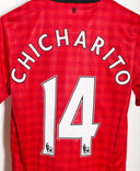 Manchester United 2012-13 Chicharito Home Kit (S)