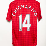 Manchester United 2012-13 Chicharito Home Kit (S)