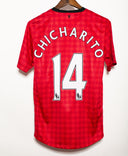 Manchester United 2012-13 Chicharito Home Kit (S)