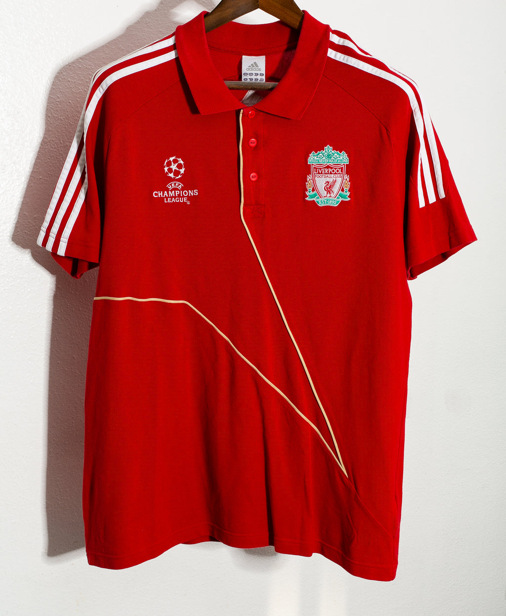 Liverpool champions league sales polo shirt