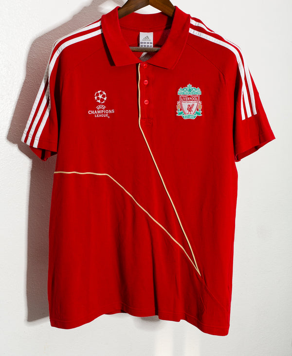 Liverpool 2009 Champions League Polo (L)