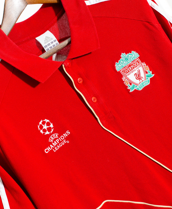 Liverpool 2009 Champions League Polo (L)