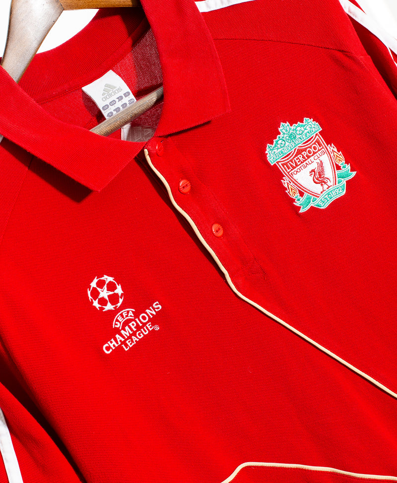 Liverpool fc champions league cheap polo shirt