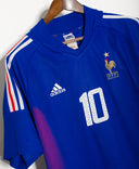 France 2002 Zidane Home Kit (XL)
