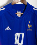 France 2002 Zidane Home Kit (XL)
