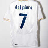 Italy 2008 Del Piero Away Kit (L)