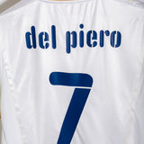 Italy 2008 Del Piero Away Kit (L)