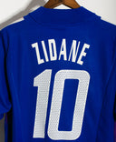 France 2002 Zidane Home Kit (XL)