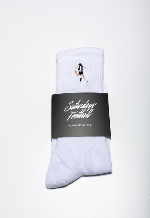 Embroidered D10S Legend Socks