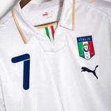 Italy 2008 Del Piero Away Kit (L)