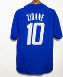 France 2002 Zidane Home Kit (XL)