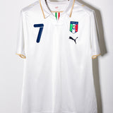 Italy 2008 Del Piero Away Kit (L)